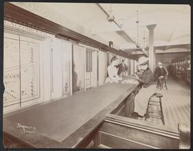 Alford & Co., Jewellers, B'way & Maiden Lane.