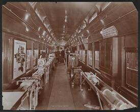 Instruction Car -- Interior.