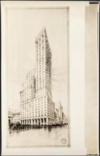 [Rendering of a commercial building.]