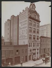 Building, Witmark & Sons (Music Pub.) 144-146 West 39th Street.