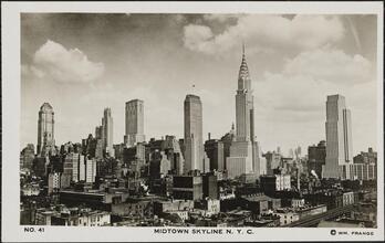 Midtown Skyline N. Y. C.