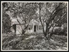 Rogers Estate, "Port of Missing Men," Southampton, L.I., Exterior, Guests' House.