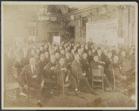 National Cash Register Co., Groups, Broadway & 28th Street.