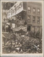 Club, Friars' Club, Cornerstone Laying 48th Street.