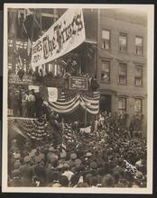 Club, Friars' Club, Cornerstone Laying 48th Street.