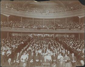 Audiences, American Theatre, Ted Marks Sunday Concerts.