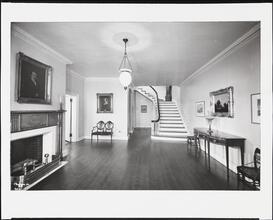 [Residences, Gracie Mansion, Interior, Hallway.]