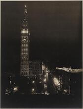 Views Madison Sq. Night Sept. 1909 East from 5th Ave. & 23rd St.