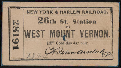 New York & Harlem Railroad