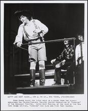 [Mark Baker in the title role of "Candide".]
