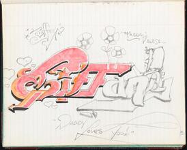 Tiffany [Page in TDS's black book.]