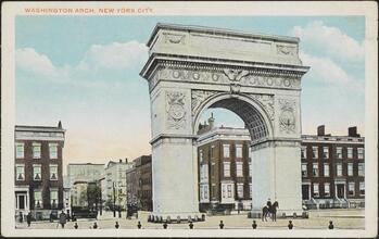 Washington Arch, New York City.