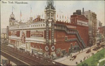 New York Hippodrome.