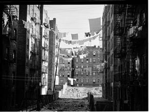 Vacant Lot between Buildings at 148th St.
