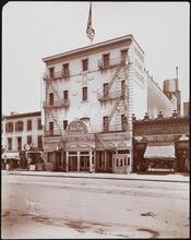 Theatre, Miner's, 8th Avenue, Bet. 25th & 26th Street.