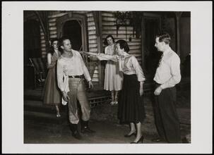 ["Picnic" theater still.]