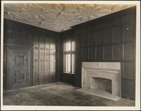 [Empty room.]