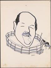 [George H. Bull, president of the Saratoga Racing Association.]
