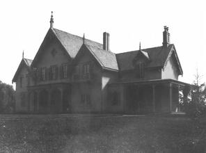 [Gothic Revival House]