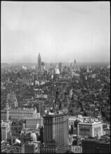 [Skyline from Lower Manhattan looking north.]