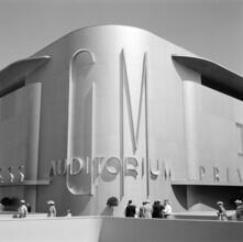 [GM's Preview of Progress Auditorium at the New York World's Fair.]