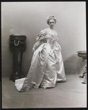 Portrait, Miss Elsie de Wolf.
