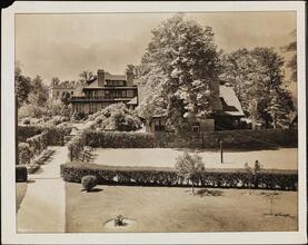 Schools, Congregation de Notre Dame Academy, View of Grounds and Groves.