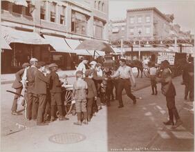 Street Scenes - 1900, 36th St. Bet. Broadway & 6th Ave.