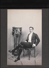 Portrait, Mr. Sumner Gerard, Hyde Ball.