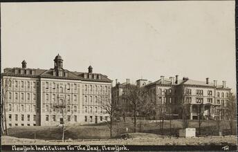 New York Institution of the Deaf, New York.
