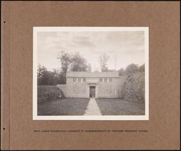 Bryn Mawr Connection Chamber at Commencement of Yonkers Pressure Tunnel [Catskill System.]