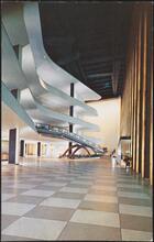 [Lobby of the General Assembly Building of the Union Nations Headquarters]