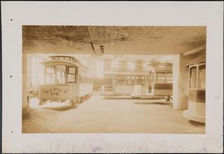 Factory [Interior of the John Stephenson Company factory at 47 East 27th Street.]