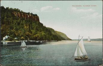 Palisades, Hudson River.