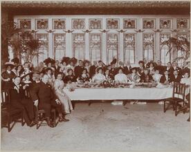 Social Functions, Weddings, Hotel Belleclaire.