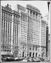 [Cunard Building, 25 Broadway.]