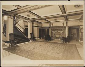 [Interior, foyer.]