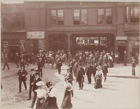 Staten Island Ferry 1901.