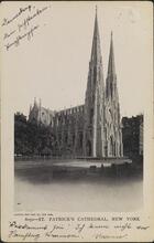 St. Patrick's Cathedral, New York.