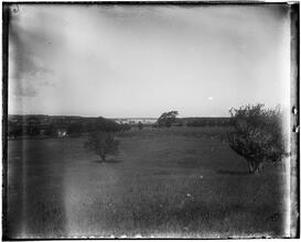 Shelter Island; View from the hill toward Prospect & Greenport.