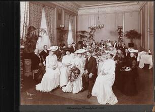 Wedding Breakfast 1903.