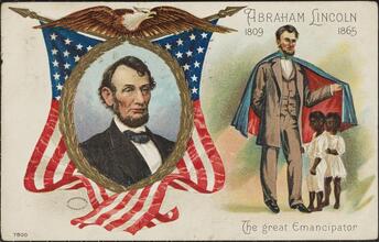 Abraham Lincoln, The Great Emancipator.