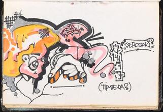 [Page in NRG's black book.]