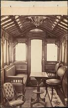 Special Cars [Interior of a private passenger car.]