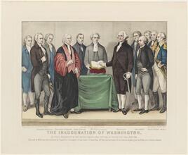 The Inauguration of Washington.