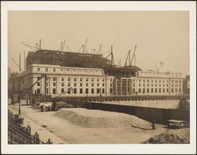 [Construction of Pennsylvania Station.]