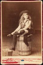 Elsie Leslie, as Little Lord Fauntleroy.