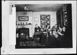 Dorothy Usner Baxter's Greenwich Village Rendezvous, 158 West Tenth Street