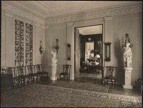 [Interior of residence.]