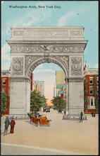Washington Arch, New York City.